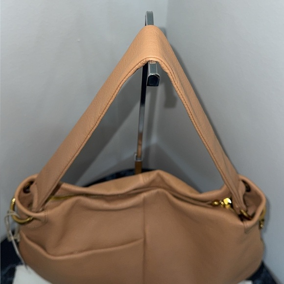 HOBO FERN Handbag in Sandstorm Soft Leather 100% AUTHENTIC NEW - Picture 8 of 15